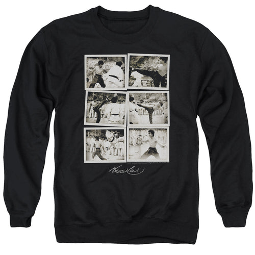 Bruce Lee Snap Shots Crewneck Sweatshirt