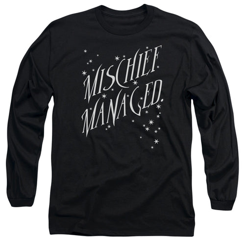 Harry Potter Mischief Managed 4 Long Sleeve T-Shirt