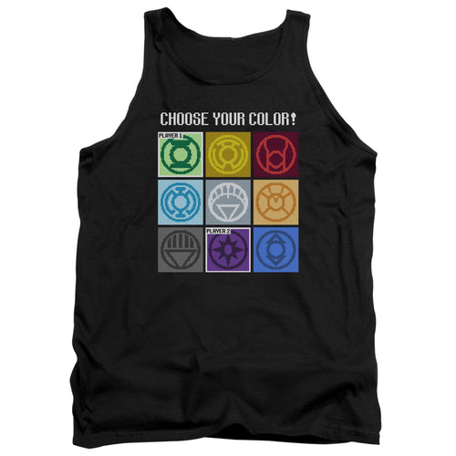 DC Comics Choose Your Color Tank Top