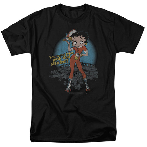 Betty Boop Fries with That T-Shirt