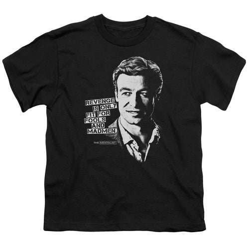 The Mentalist Revenge Is Only Fit for Fools and Madmen Youth/Toddler T-Shirt