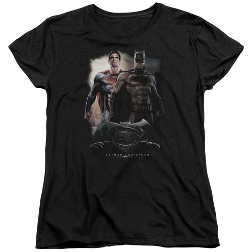 Batman v Superman Dawn Womens T-Shirt
