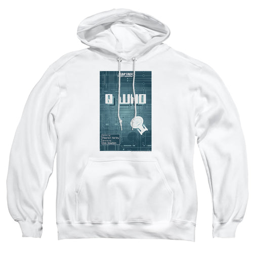Star Trek Q Who Pullover Hoodie