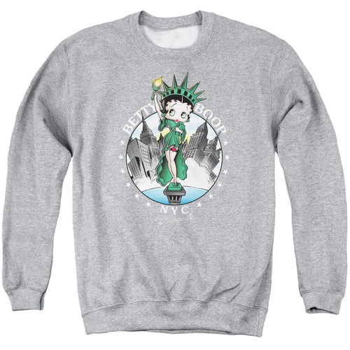 Betty Boop NYC Crewneck Sweatshirt