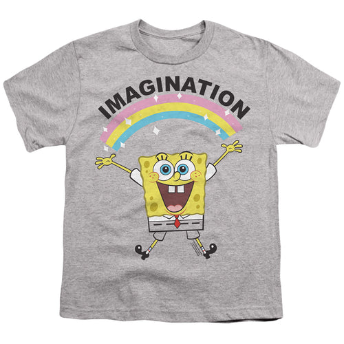 Spongebob Squarepants Simple Imagination Youth/Toddler T-Shirt