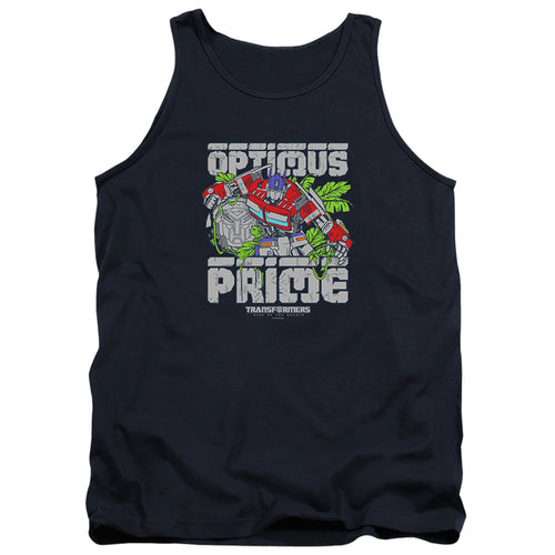 Transformers Optimus Prime in Ruins Tank Top