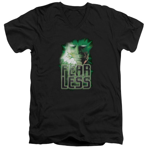Green Lantern Fearless V-Neck T-Shirt