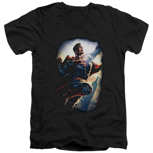 Superman Ck Superstar V-Neck T-Shirt