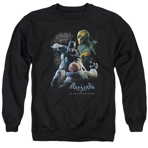 Batman Punch Crewneck Sweatshirt