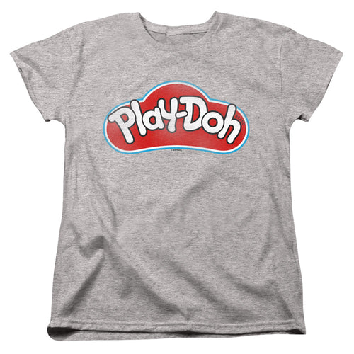Play-Doh Classic Logo Womens T-Shirt