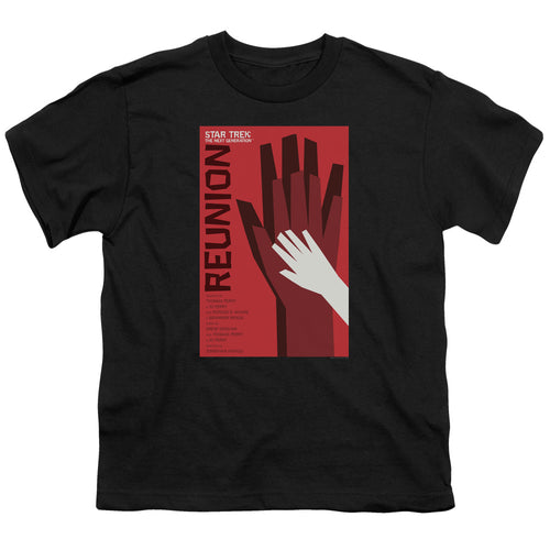 Star Trek Reunion Black Youth/Toddler T-Shirt