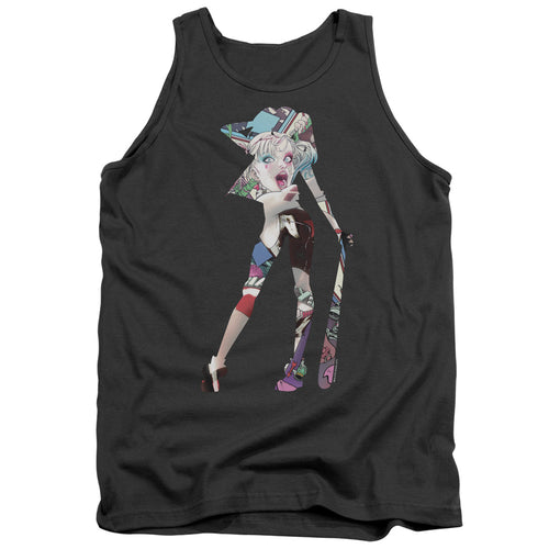 Batman Scene Inside Tank Top