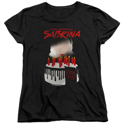 Chilling Adventures Of Sabrina Dark Baptism Womens T-Shirt