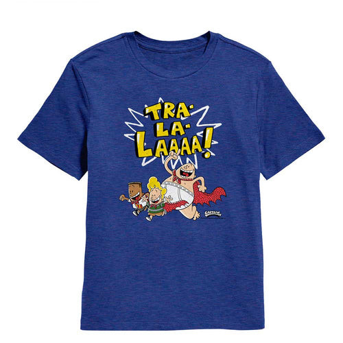 Captain Underpants Running Youth/Toddler T-Shirt
