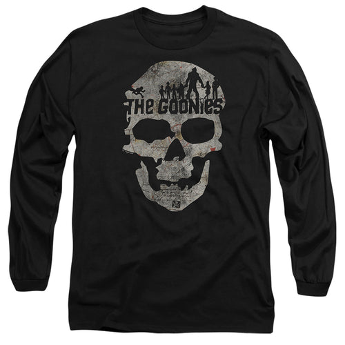 The Goonies Skull Silhouettes Long Sleeve T-Shirt