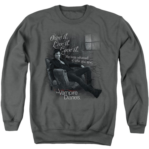 The Vampire Diaries Be Yourself Crewneck Sweatshirt