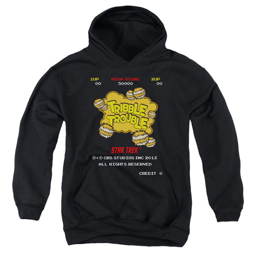 Star Trek Tribble Trouble Youth Hoodie
