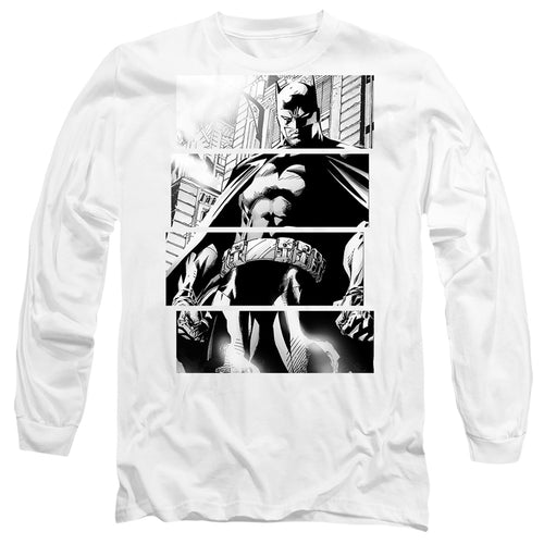 The Batman Panels Long Sleeve T-Shirt