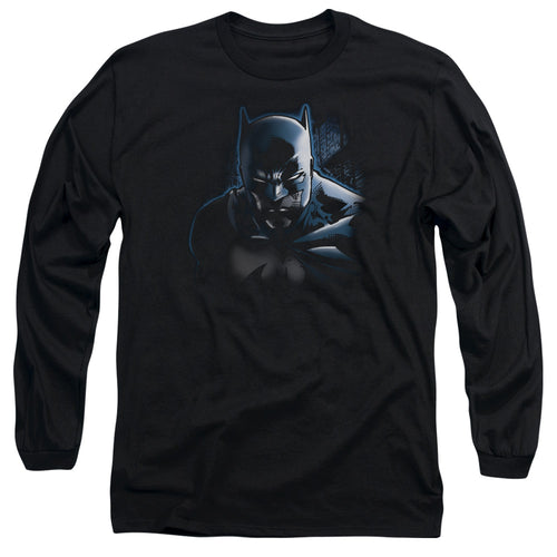 Batman Dont Mess With The Bat Long Sleeve T-Shirt