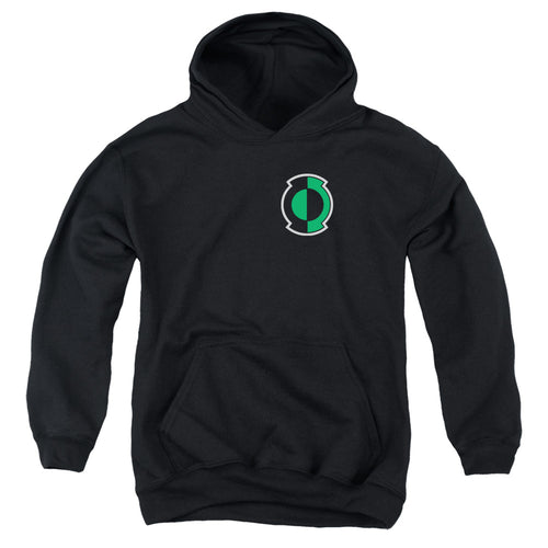Green Lantern Kyle Logo Youth Hoodie