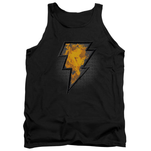 Black Adam Black Adam Beveled Emblem Tank Top