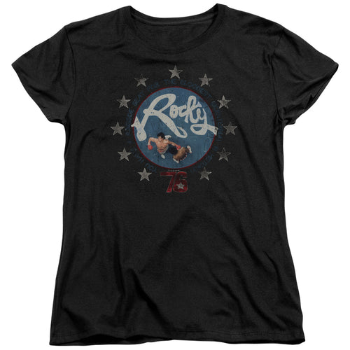 Rocky Bloodiest Bicentennial Womens T-Shirt