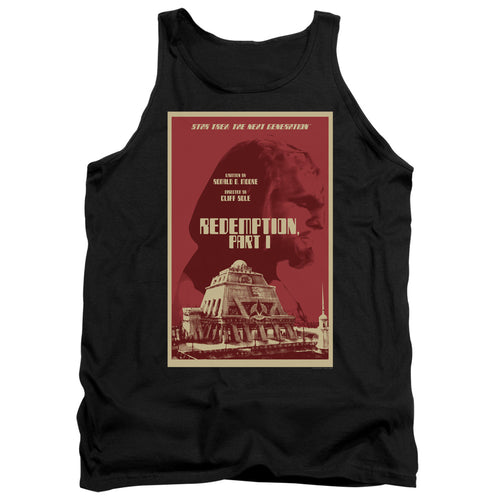 Star Trek Redemption Part I Black Tank Top