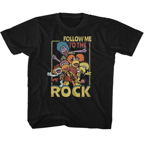 Fraggle Rock Follow Me to the Rock Youth/Toddler T-Shirt