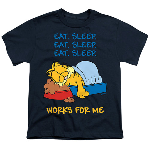Garfield Works For Me Youth/Toddler T-Shirt