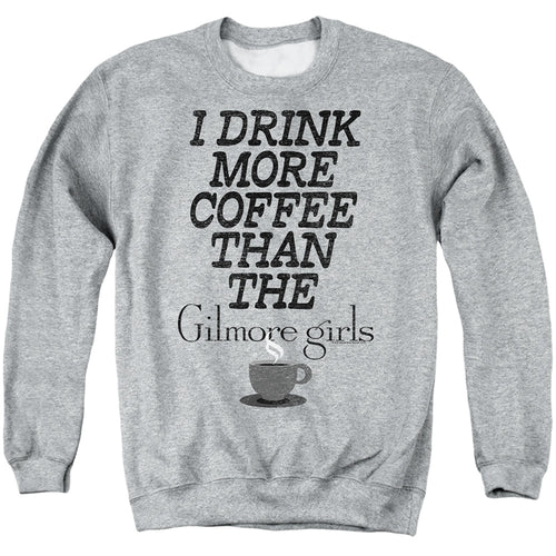 Gilmore Girls More Coffee Crewneck Sweatshirt