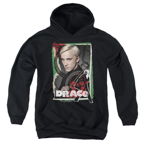 Harry Potter Draco Malfoy Photo Collage Youth Hoodie