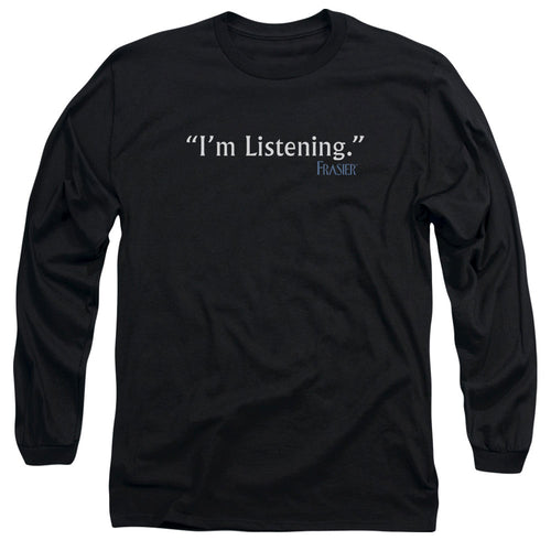 Frasier Im Listening Long Sleeve T-Shirt