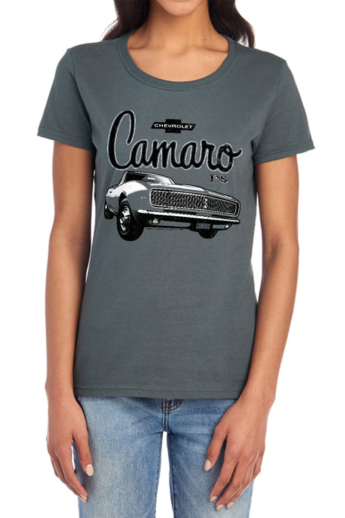 Chevy Script Car Womens T-Shirt