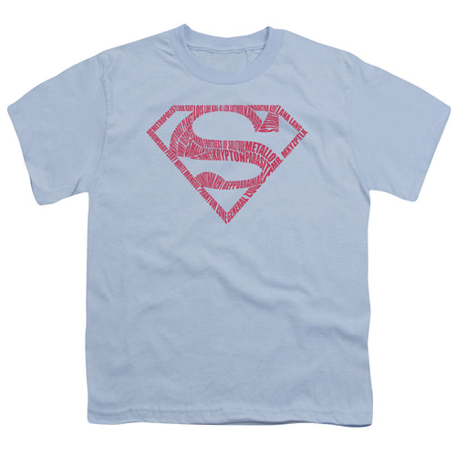 Superman Word Shield Youth/Toddler T-Shirt