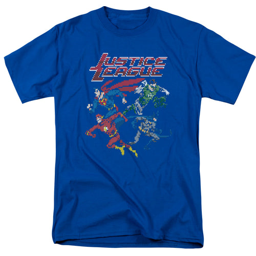 Justice League Pixel League T-Shirt