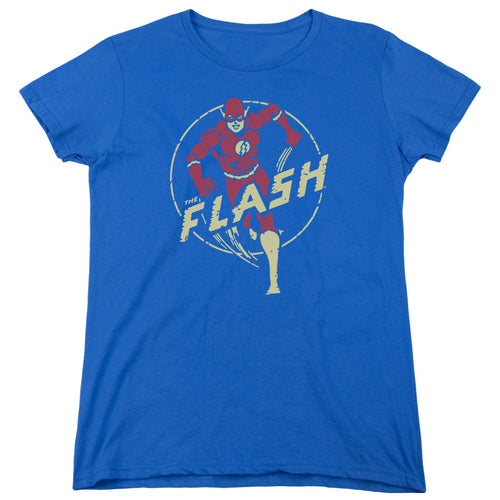 The Flash Flash Comics Womens T-Shirt