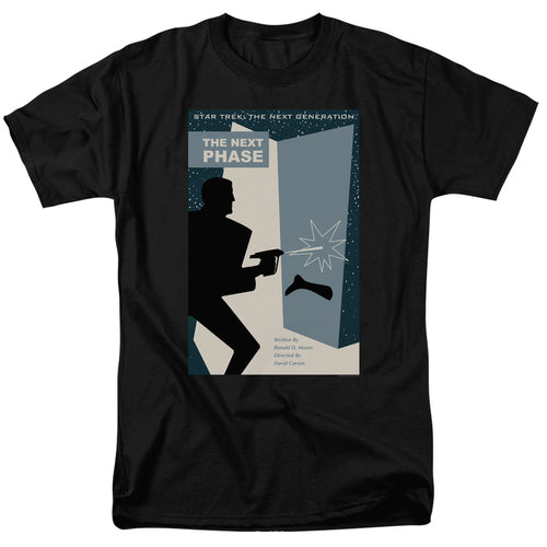 Star Trek The Next Phase Black T-Shirt
