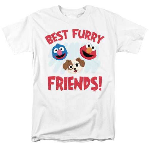 Sesame Street Best Furry Friends T-Shirt