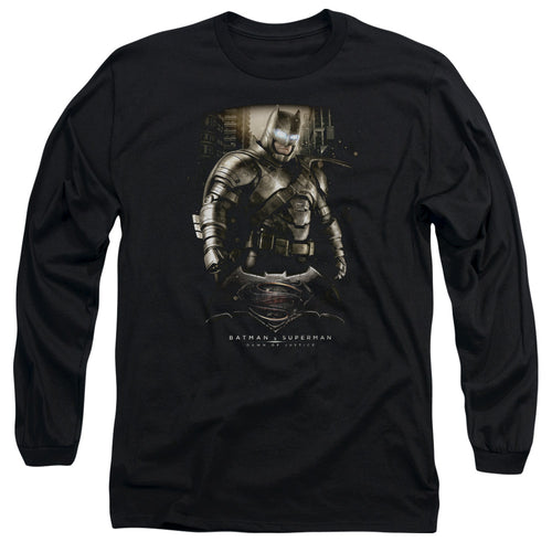 Batman v Superman Bats Ground Zero Long Sleeve T-Shirt