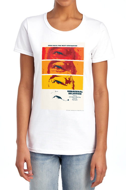 Star Trek Unnatural Selection Womens T-Shirt