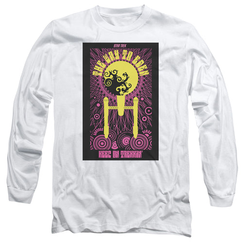 Star Trek Juan Ortiz The Way to Eden Long Sleeve T-Shirt