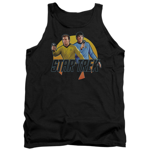 Star Trek Kirk and Spock Phasers Tank Top