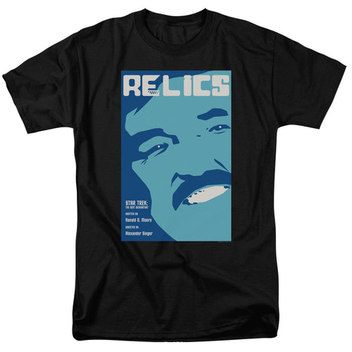 Star Trek Relics Black T-Shirt