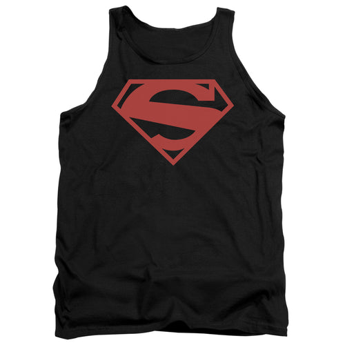 Superman 52 Red Block Tank Top