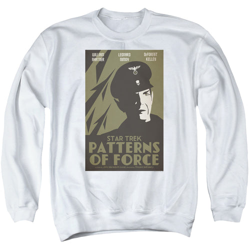 Star Trek Juan Ortiz Patterns of Force Crewneck Sweatshirt