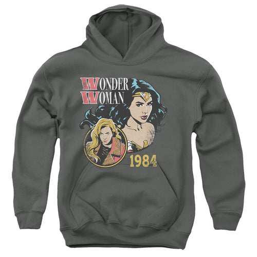 Wonder Woman 1984 84 Retro Youth Hoodie