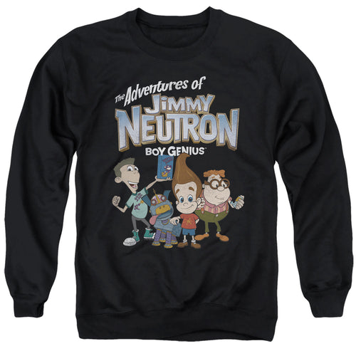 Jimmy Neutron Group Crewneck Sweatshirt