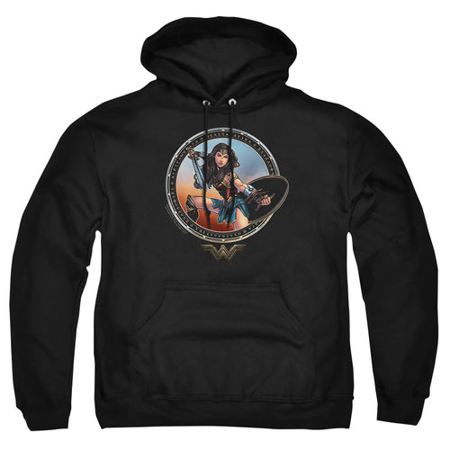 Wonder Woman (2017) Battle Pose Pullover Hoodie