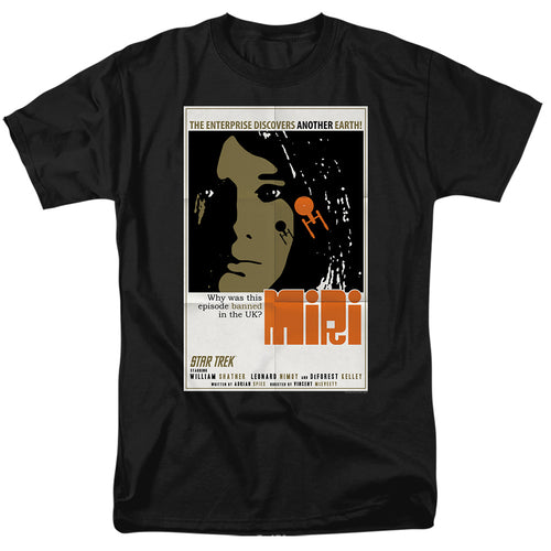 Star Trek Miri Black T-Shirt