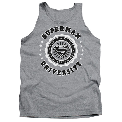 Superman University Tank Top